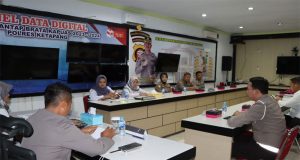 Peningkatan Kepatuhan Pelayanan Publik, Tim Ombudsman Kunjungi Polres Ketapang