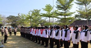 Peran Ganda Perempuan Yang Berprofesi Sebagai Polwan