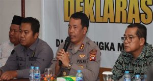 Hadiri Deklarasi Pilkada Damai 2024, Kapolres Sekadau: Pentingnya Persatuan dan Kerukunan