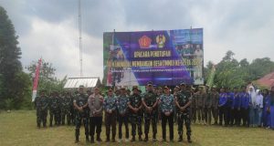 Kasrem 043/Garuda Hitam Resmi Tutup Kegiatan TMMD Ke 121 Tahun 2024