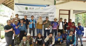 Sinergitas Konservasi Lingkungan, UBP Saguling Turut Serta Gerakan Peduli Lingkungan Serta Penanaman Pohon Bersama DLH & Dinas Kehutanan Jawa Barat