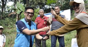 UBP Saguling Turut Serta Sosialisasi Gerakan Peduli Lingkungan Hidup (Ecovillage) Berbasis Konservasi Keaneragaman Hayati & Lingkungan Hidup