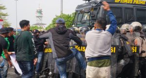 Menjelang Pilkada 2024, Polres Demak Menggelar Simulasi Sispamkota