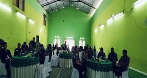 Perkuat Kolaborasi Bersaama Stakeholder, UBP Saguling Hadiri TMMD Bersaama Kodim 0609/Cimahi