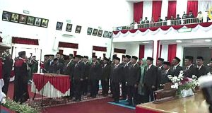 Demokrat Terbesar, Anggota Dewan Baru Pacitan Periode 2024 – 2029 Di Lantik