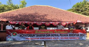 Boemi Poetra Indonesia : Moratorium Pilkada Serentak 2024 dan Penjarakan Komisioner KPU RI 2022 – 2027