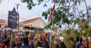 Desa Sukajadi Kecamatan Sukakarya Kab. Bekasi Adakan Kesenian Topeng Tradisional