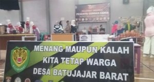 Dalam Rangka Memeriahkan HUT RI Ke. 79 Desa Batujajar Barat Mengadakan Acara Cerdas Ceria, Tingkat Desa
