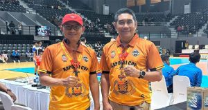 Tim Putra dan Tim Putri Kalbar berhasil Lolos ke babak 16 besar dalam Event Tournamen Bola Volly Kapolri Cup 2024 Mewakili Zona 5 Wilayah Kalimantan