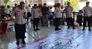 Latpra Ops Mantap Praja Candi 2024-2025 Polres Demak