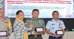 Kasdam XII/Tanjungpura Hadiri Pencanangan Gerbangdutas 2024