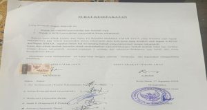 PT Windu Pidada Pajar Jaya Merespon Baik Keinginan Masyarakat Sekitaran Tambak