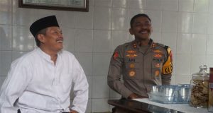 Setelah Jabat Beberapa Hari, Kapolres Demak Mohon Doa Restu Ke Ulama
