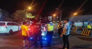 Polsek Kawasan Pelabuhan Gilimanuk Perketat Pengawasan Jelang Indonesia Africa Forum dan HLFMSP 2024 di Bali