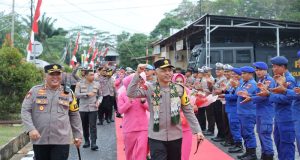 Irjen Pol.Hendro Pandowo Kunjungan Kerja Ke Polres Beltim
