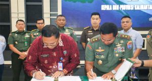 Pangdam XII/Tpr Serahkan Satu Tersangka dan Ribuan Butir Ekstasi ke BNN