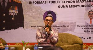Dalam Rangka Menyukseskan Pilkada 2024 Bidhumas Polda Kalbar Bangun Strategi Penyampaian Informasi Yang Transparan Dan Akurat