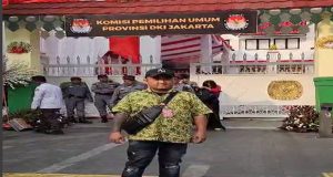 Dharma Pongrekun & Kun Wardana Abyoto Calon Independen Daftar Pilgub Jakarta di KPU