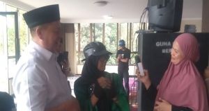 Gelar Acara Walimatusafar Dan Diskusi Dengan H. Gugun Gunawan, SH, MH