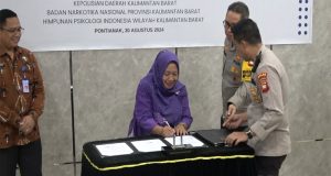 Polda Kalbar, BNNP, dan Himpsi Kalbar Jalin Kerja Sama Perkuat Transformasi Pengawasan