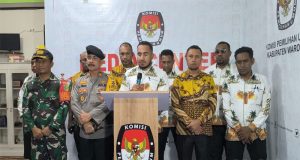 Ketua KPU Waropen, Ada 4 Paslon Melaju Ke Tahap Pemeriksaan Kesehatan