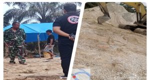 Diduga Oknum TNI Bekingi Galian di Tambang Kabupaten Kampar