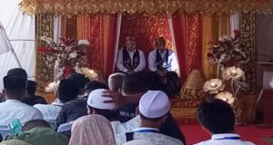 H. Zakaria Agani dan Dr. Imran Abu Bakar Resmi Mendaftar di KIP Pidie