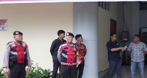 Satgas Operasi Mantap Praja Kapuas 2024 Lakukan SOP Pengamanan di 3 Rumah Sakit di Pontianak, Antisipasi Gangguan Keamanan Saat Pemeriksaan Kesehatan Peserta Bacalon Pilkada Kalbar 2024