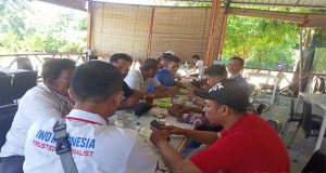 Coffee Morning Membangun Sarana Komunikasi Bersama IWO-I Kabupaten Pidie