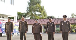 Kejaksaan Negeri Beltim Gelar Upacara Hari Lahir Kejaksaan Ke- 79 Tahun 2024