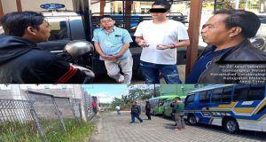 Diduga Sebagai Penadah Mobil Hasil Kejahatan, Gudang Pemilik Hotel Bounty di Gerebek Polisi.