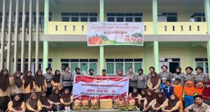 Polwan Polda Kalbar Gelar Berbagai Kegiatan Semarakkan HUT ke-76