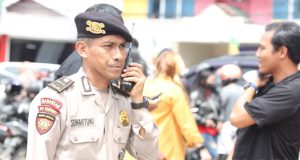 Satgas Preventif Operasi Mantap Praja Kapuas 2024 Melakukan Pengamanan Tahapan Penelitian Berkas Cagub dan Cawagub Pilkada Kalbar selama 1×24 Jam