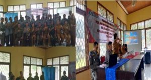 Dalam Rangka Ikut Serta Memelihara Keamanan Ketertiban Masyarakat, Bhabinkamtibmas Kelurahan Sijangkung Laksanakan Pembinaan Satlinmas Tahun 2024