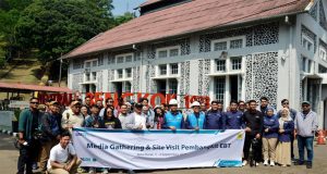 Exposure EBT & Energi Hijau, PLTA Bengkok Terima Kunjungan Media Gathering PT. PLN