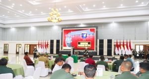 Sabu Seberat 16,8 Kilogram Kembali Diserahkan Pangdam XII/Tpr Kepada Kepala BNNP Kalbar