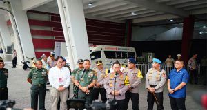 Tinjau Kesiapan Pengamanan, Kapolri Instruksikan Warga Terlayani dengan Baik saat Misa Agung Paus Fransiskus