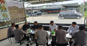 Sinergi Antara Polres Landak dan Penyelenggara Pilkada: Menuju Pilkada yang Damai dan Aman Serta Konfusif