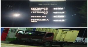 Lapor Pak Kapolda, SPBU 14.283.692 Pangkalan Kerinci Barat Kongkalikong dengan Mafia Minyak Inisial WK