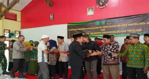 Pelantikan Pengurus LPTQ Kecamatan Singkawang Selatan Periode 2024-2027 dan Rapat Kerja LPTQ Tahun 2024
