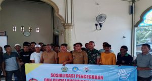 Satlantas Polres Pidie Gelar Donor Darah Jelang HUT Lalu Lintas Ke-69