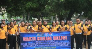 Bhakti Sosial Religi Warnai Peringatan Hari Lalu Lintas Bhayangkara ke-69 di Sulteng