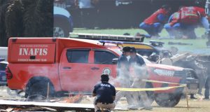 Latihan Penanggulangan Konflik Sosial di Simpang Lima: Bersama Wujudkan Pilkada Damai