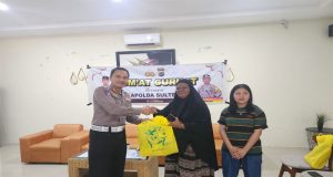 Serap Aspirasi Warga Kab. Sigi Melalui Jumat Curhat, Dirlantas terima Keluhan Jalan Berlubang