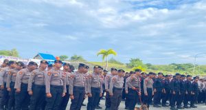 Kawal Kegiatan 2 Cakada Sulteng di Palu, Satgas OMP Tinombala Imbau Jaga Keamanan dan Ketertiban