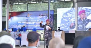 Di Hari Jadi ke -79 Komandan Marinir Supriadi S IP M.M Tegaskan Dengan Semangat Jalesveva Jayamahe