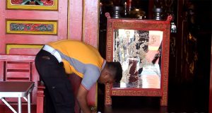 Jelang Acara Puncak Hari Lalu Lintas Bhayangkara Ke-69 Satlantas Polres Demak Gelar Kegiatan Bansos,Baksos Religi dan Pemberian Air Bersih