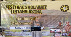 Festival Solawat Lintang Astha Dalam Rangka Memperingati Maulid Nabi Muhamad SAW 1446 H/2024 M