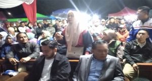 Milangkala ke 39 Desa Sukatani mengadakan Pagelaran Wayang Golek Giriharja 3 Putra