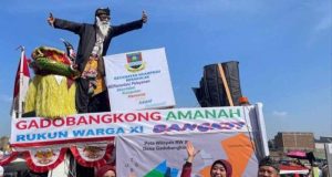 Semarak Milangkala Desa Godobangkong ke 42 dan HUT RI ke 79